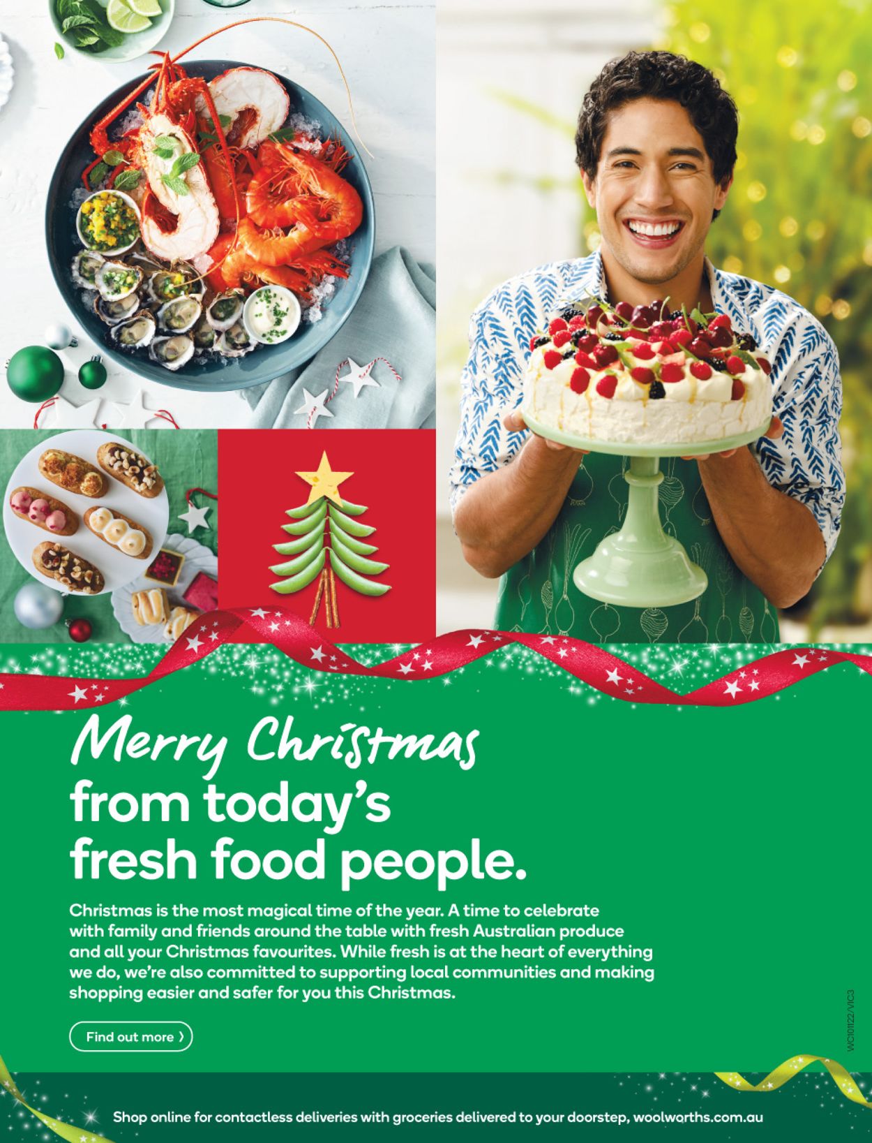 Woolworths HOLIDAYS 2021 Catalogue - 10/11-16/11/2021 (Page 3)