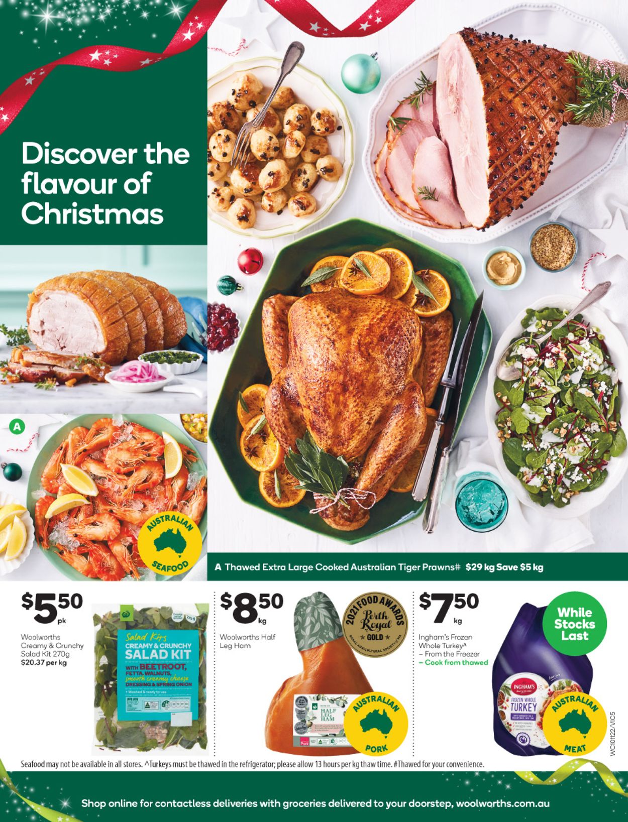 Woolworths HOLIDAYS 2021 Catalogue - 10/11-16/11/2021 (Page 5)