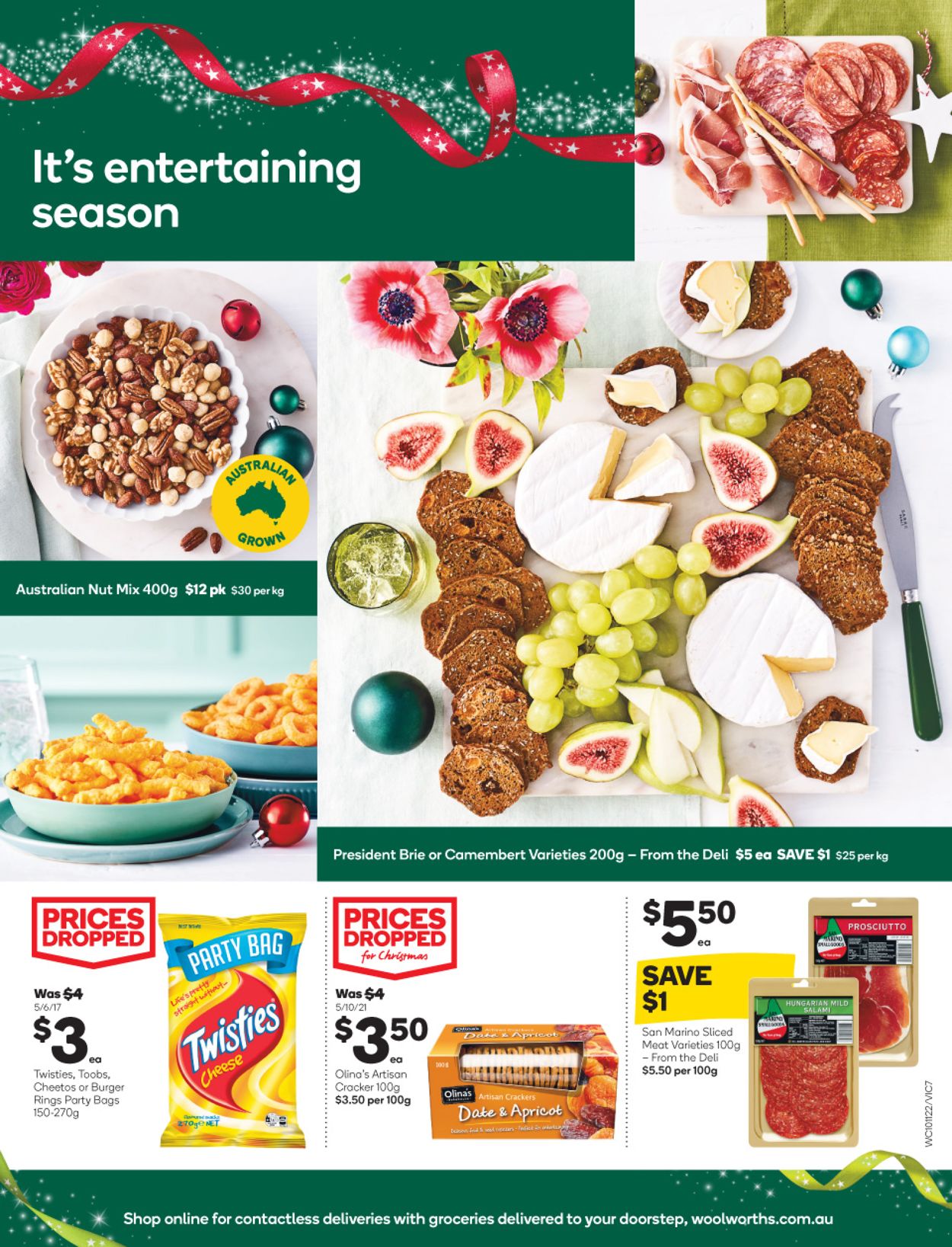 Woolworths HOLIDAYS 2021 Catalogue - 10/11-16/11/2021 (Page 7)