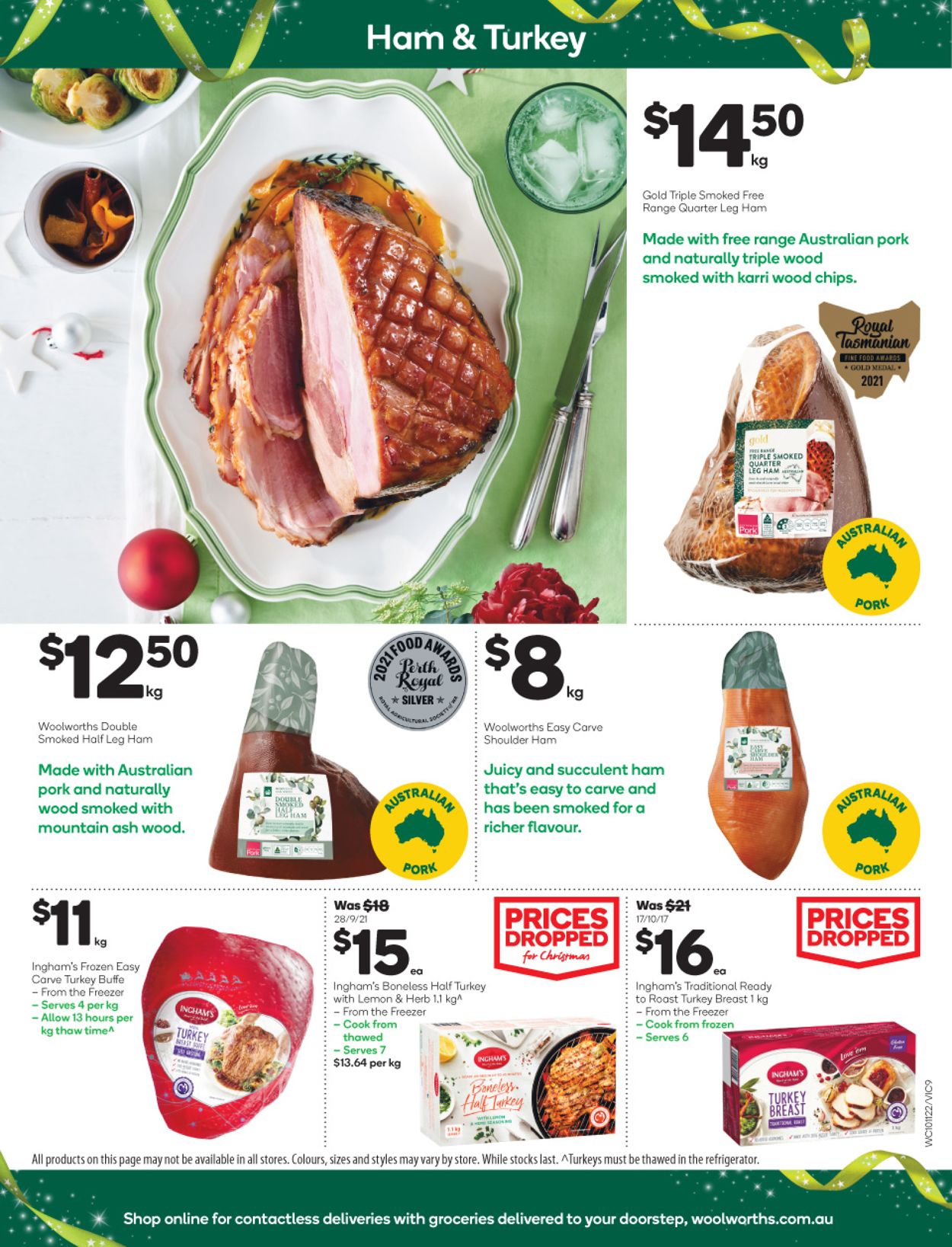 Woolworths HOLIDAYS 2021 Catalogue - 10/11-16/11/2021 (Page 9)