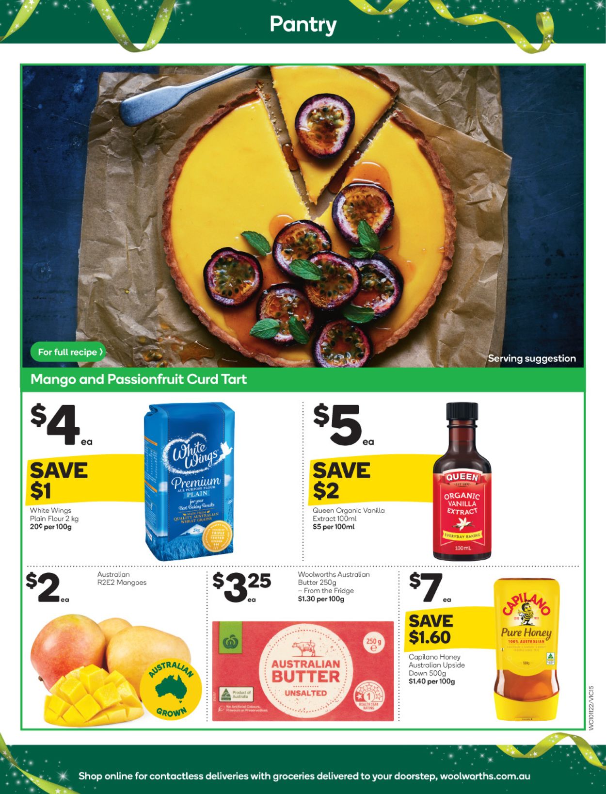 Woolworths HOLIDAYS 2021 Catalogue - 10/11-16/11/2021 (Page 15)