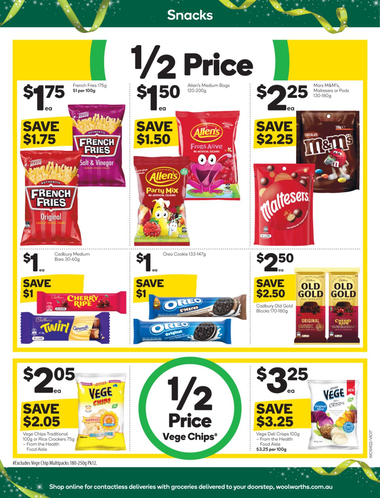 Woolworths HOLIDAYS 2021 Catalogue - 10/11-16/11/2021 (Page 17)