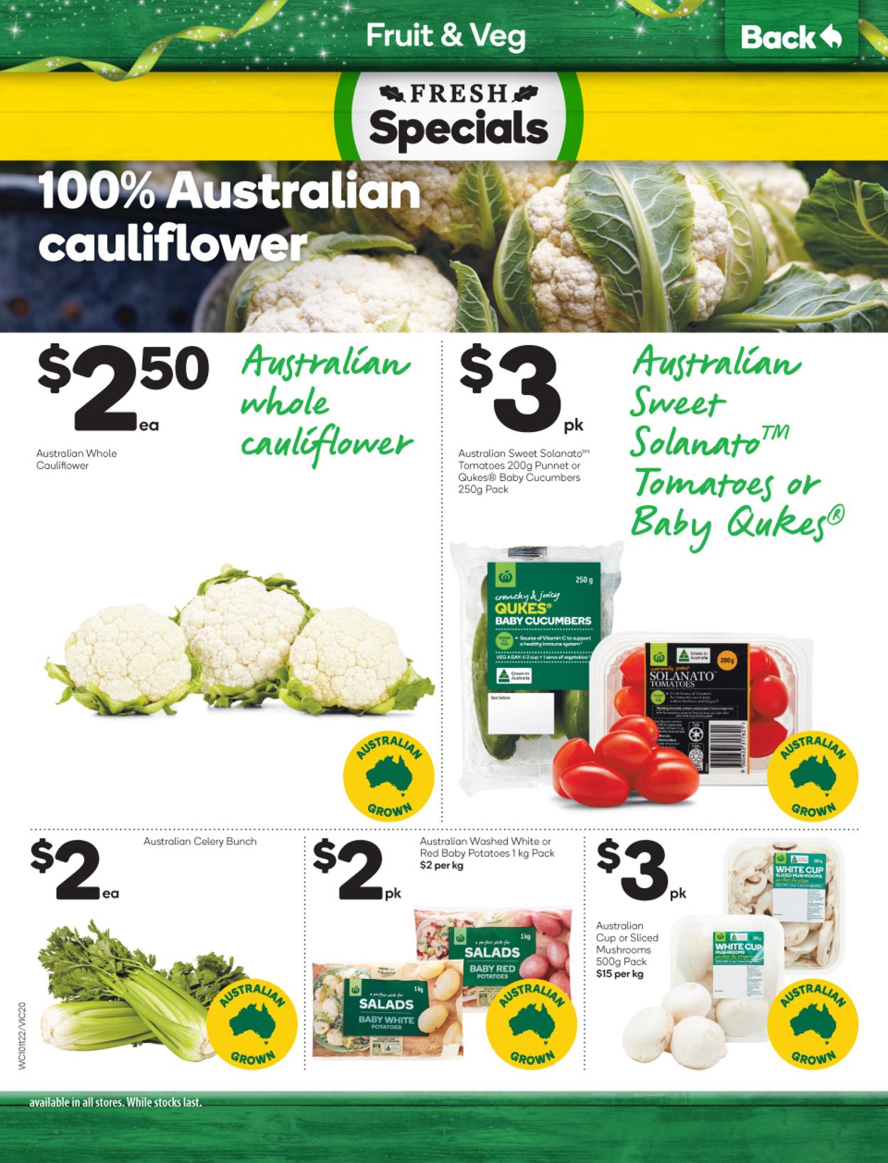 Woolworths HOLIDAYS 2021 Catalogue - 10/11-16/11/2021 (Page 20)