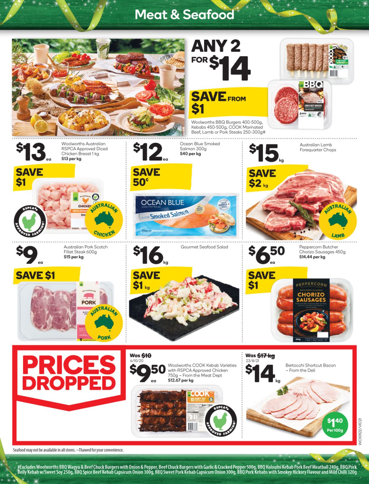 Woolworths HOLIDAYS 2021 Catalogue - 10/11-16/11/2021 (Page 21)