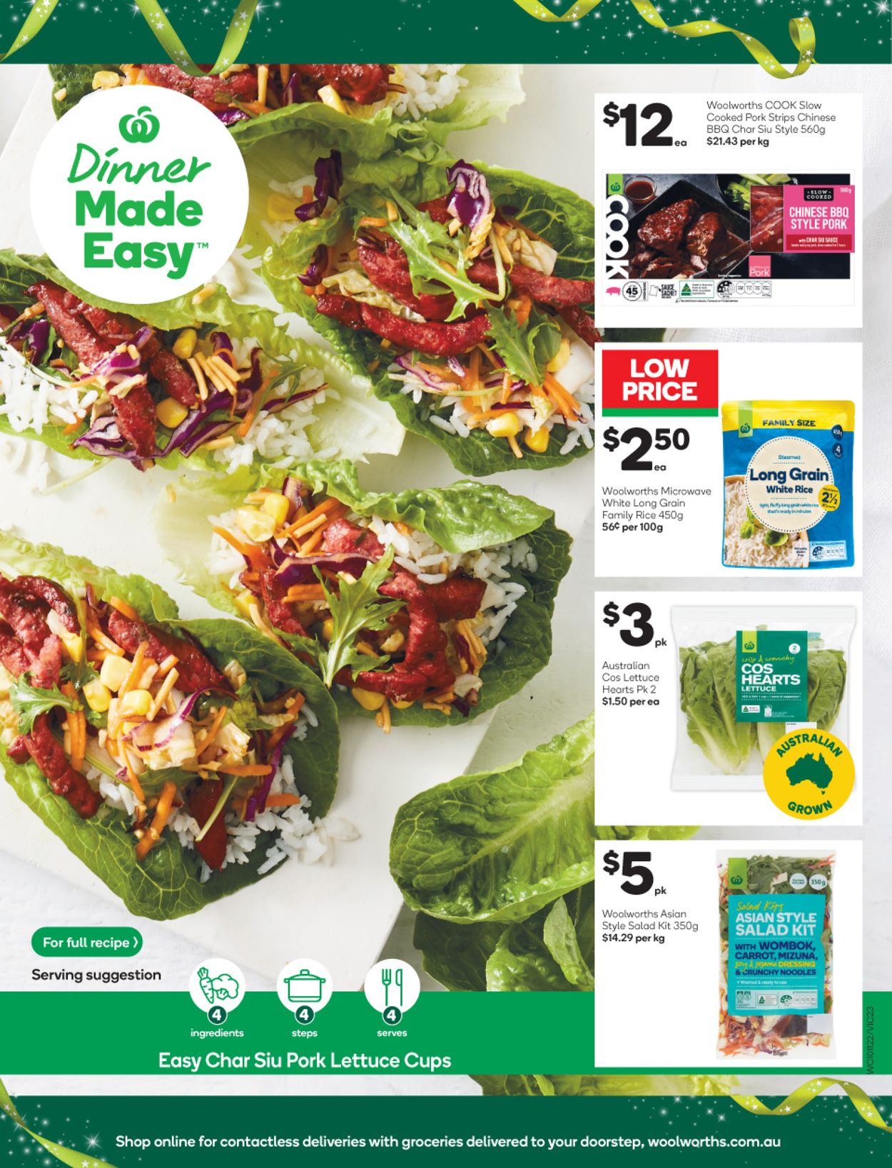 Woolworths HOLIDAYS 2021 Catalogue - 10/11-16/11/2021 (Page 23)
