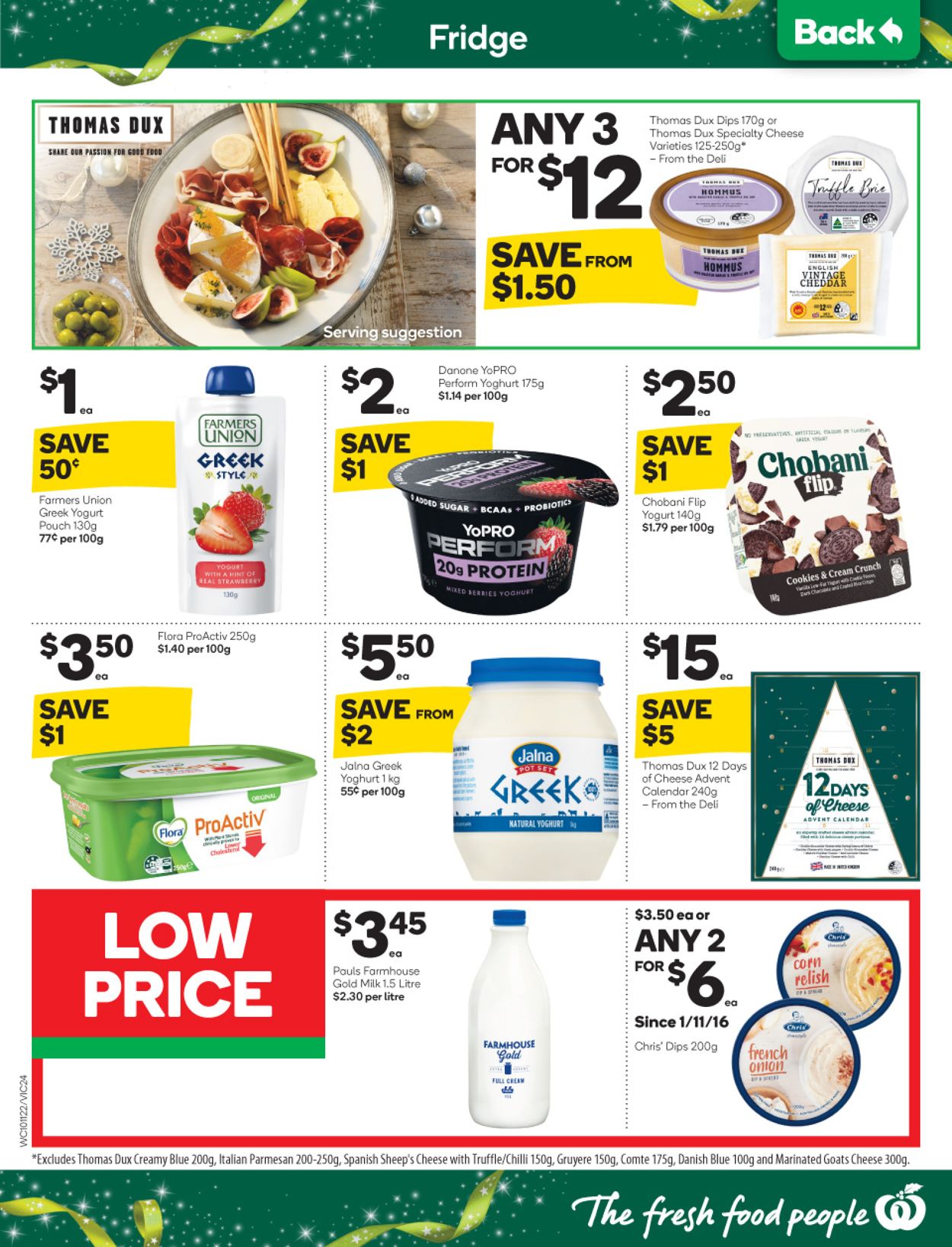Woolworths HOLIDAYS 2021 Catalogue - 10/11-16/11/2021 (Page 24)