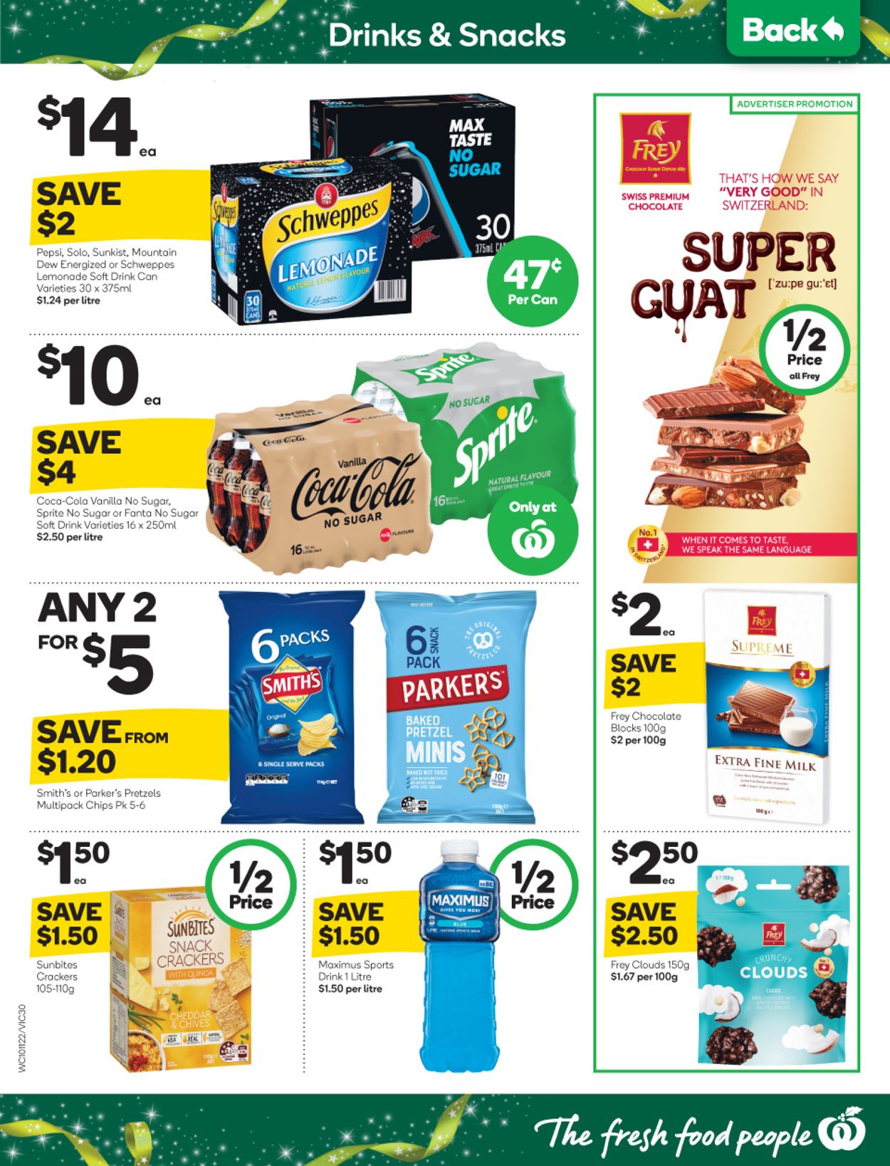 Woolworths HOLIDAYS 2021 Catalogue - 10/11-16/11/2021 (Page 30)