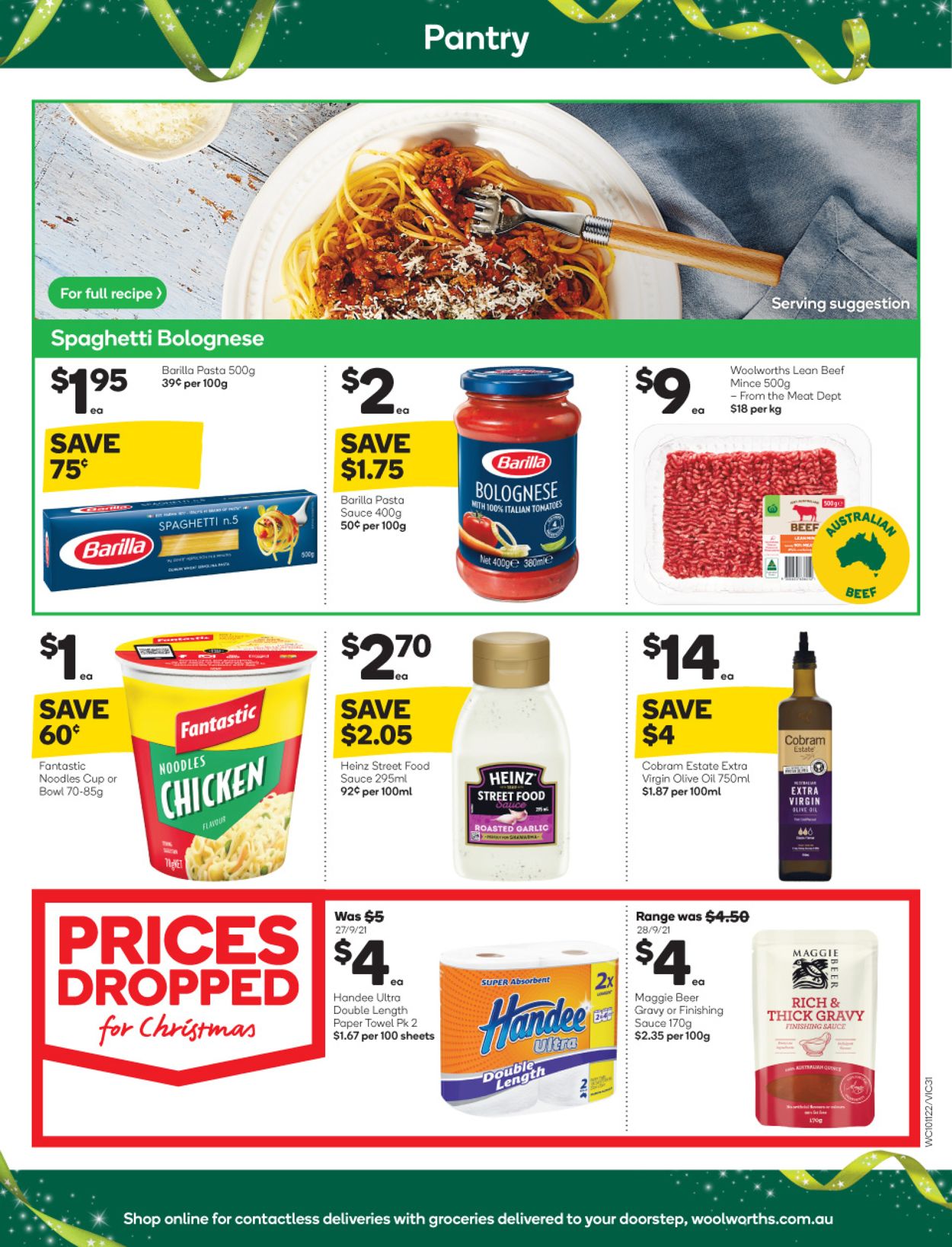 Woolworths HOLIDAYS 2021 Catalogue - 10/11-16/11/2021 (Page 31)