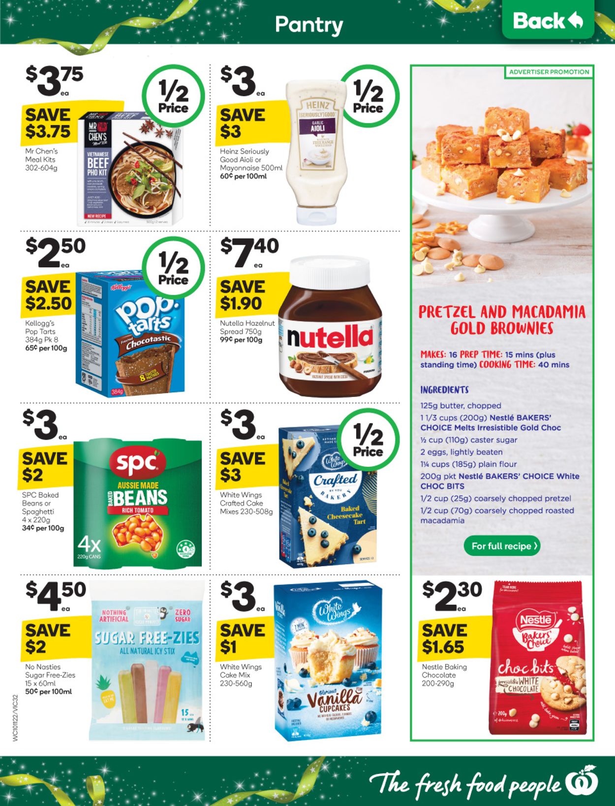 Woolworths HOLIDAYS 2021 Catalogue - 10/11-16/11/2021 (Page 32)