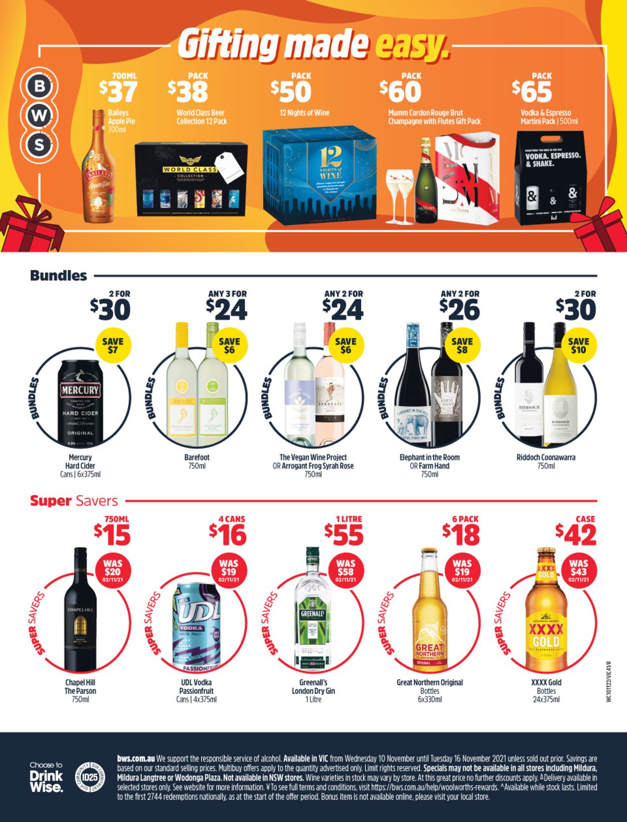 Woolworths HOLIDAYS 2021 Catalogue - 10/11-16/11/2021 (Page 41)