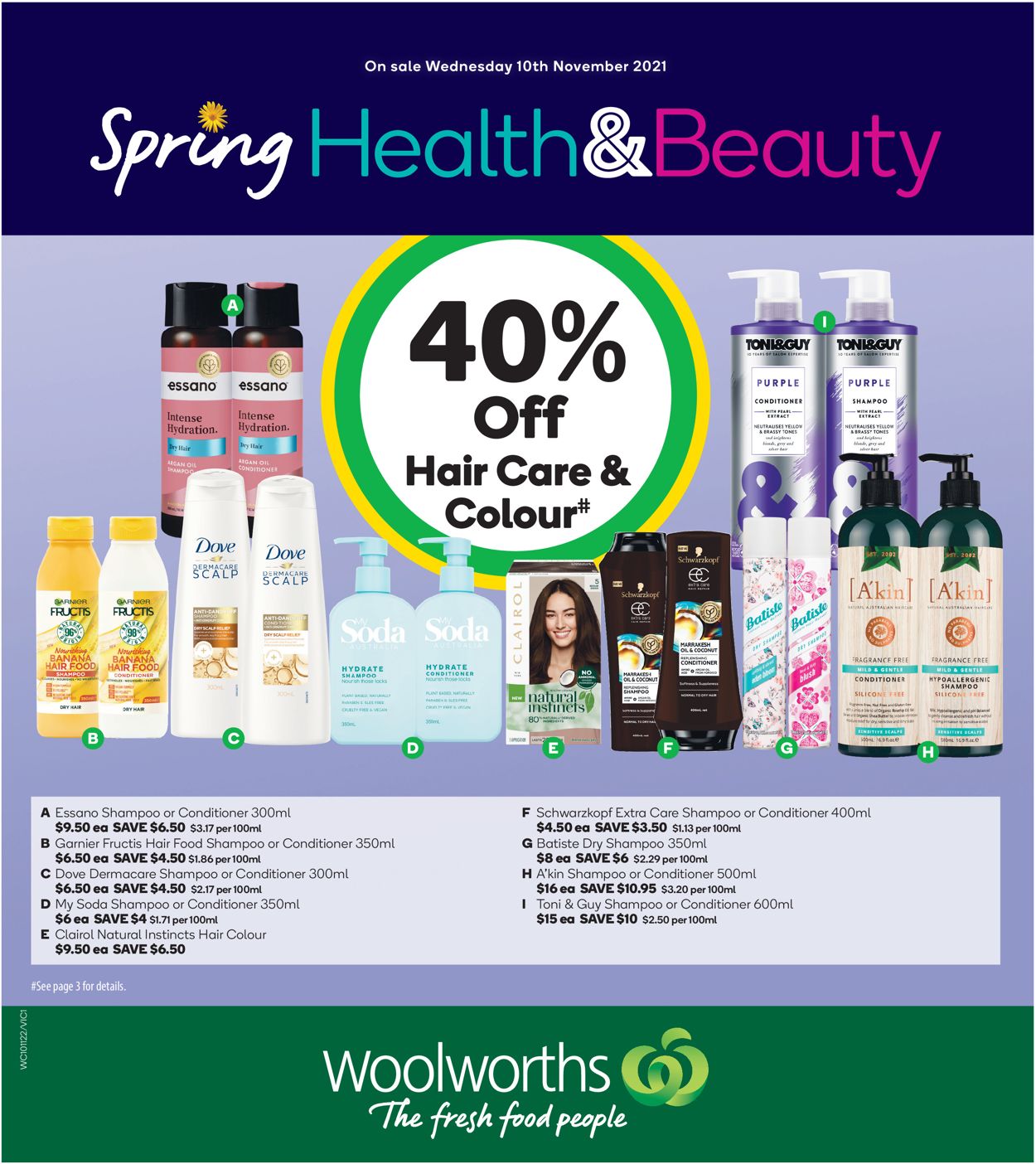 Woolworths Catalogue - 10/11-16/11/2021