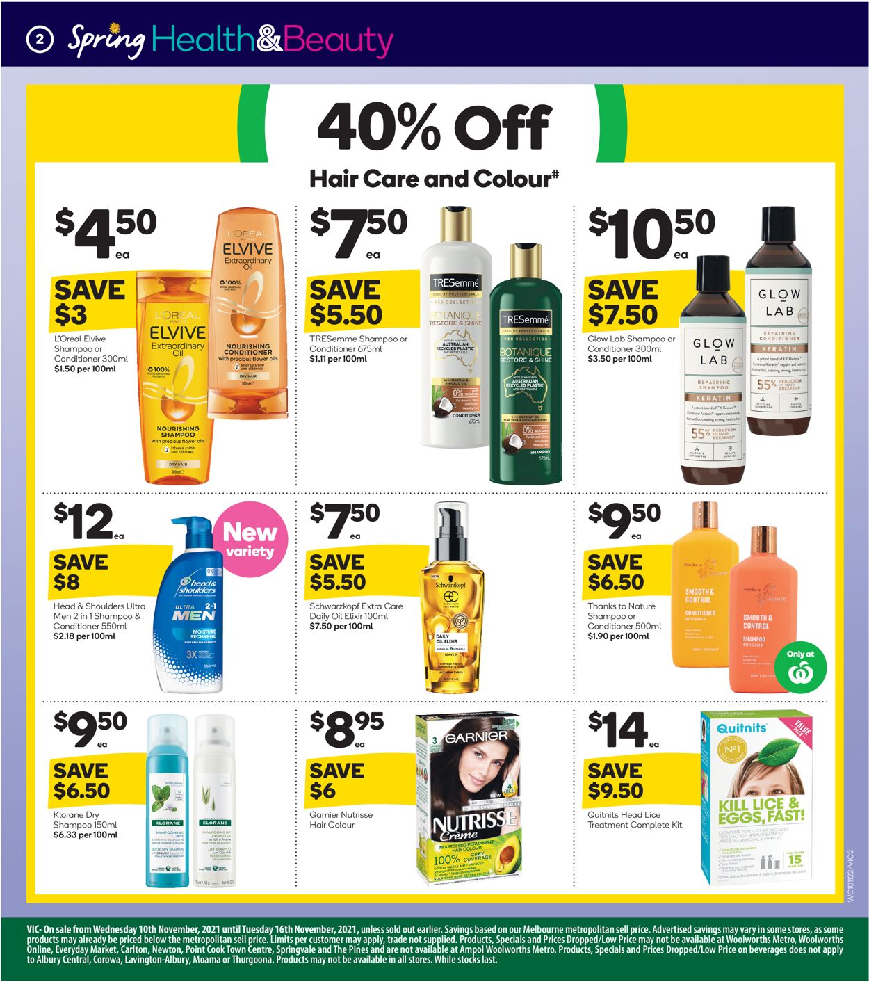 Woolworths Catalogue - 10/11-16/11/2021 (Page 3)