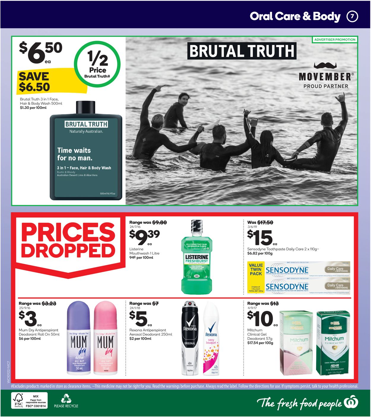 Woolworths Catalogue - 10/11-16/11/2021 (Page 8)