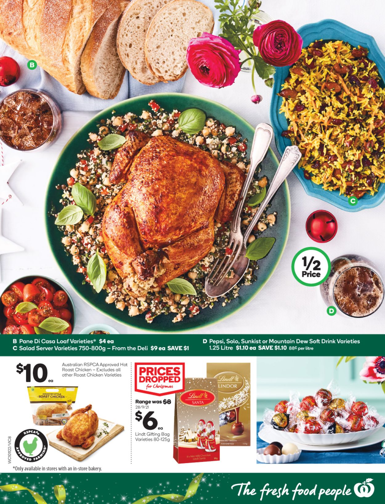 Woolworths HOLIDAYS 2021 Catalogue - 10/11-16/11/2021 (Page 9)