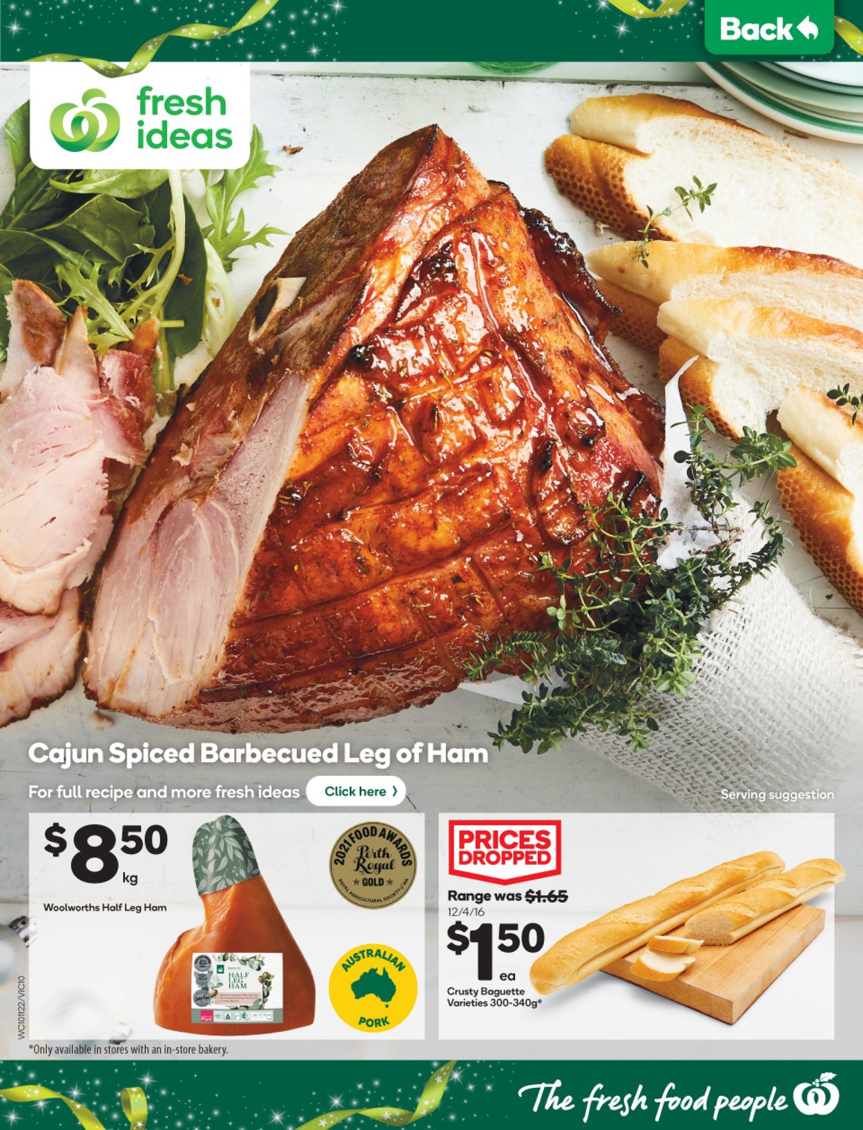 Woolworths HOLIDAYS 2021 Catalogue - 10/11-16/11/2021 (Page 11)