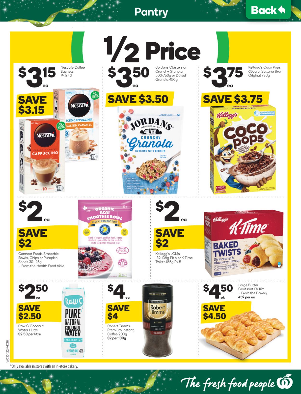 Woolworths HOLIDAYS 2021 Catalogue - 10/11-16/11/2021 (Page 19)