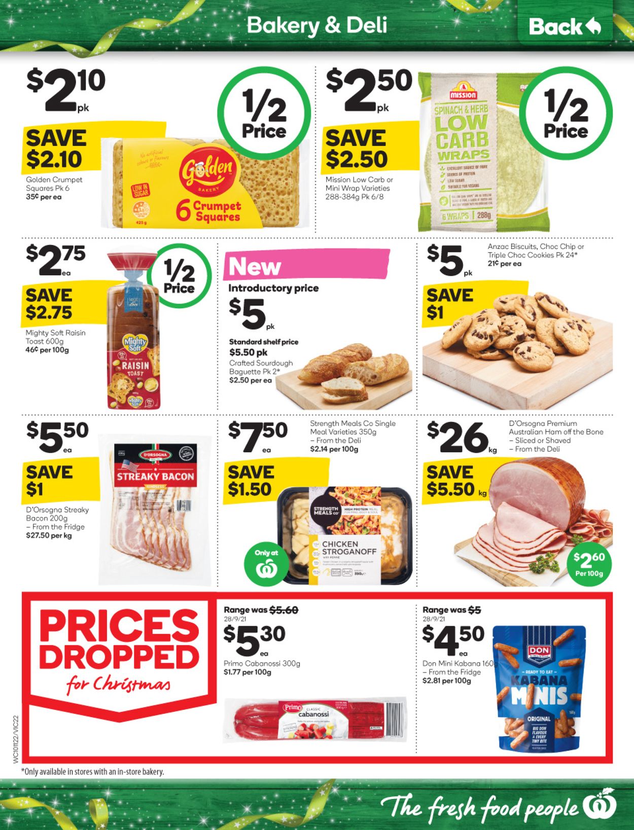 Woolworths HOLIDAYS 2021 Catalogue - 10/11-16/11/2021 (Page 23)