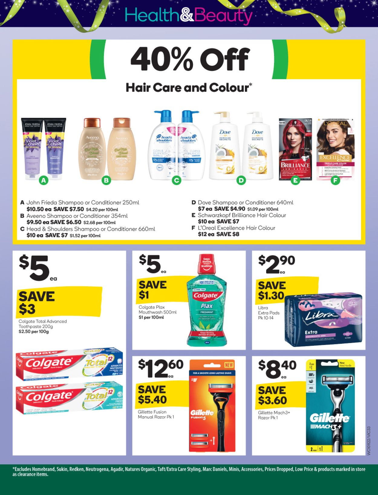 Woolworths HOLIDAYS 2021 Catalogue - 10/11-16/11/2021 (Page 34)