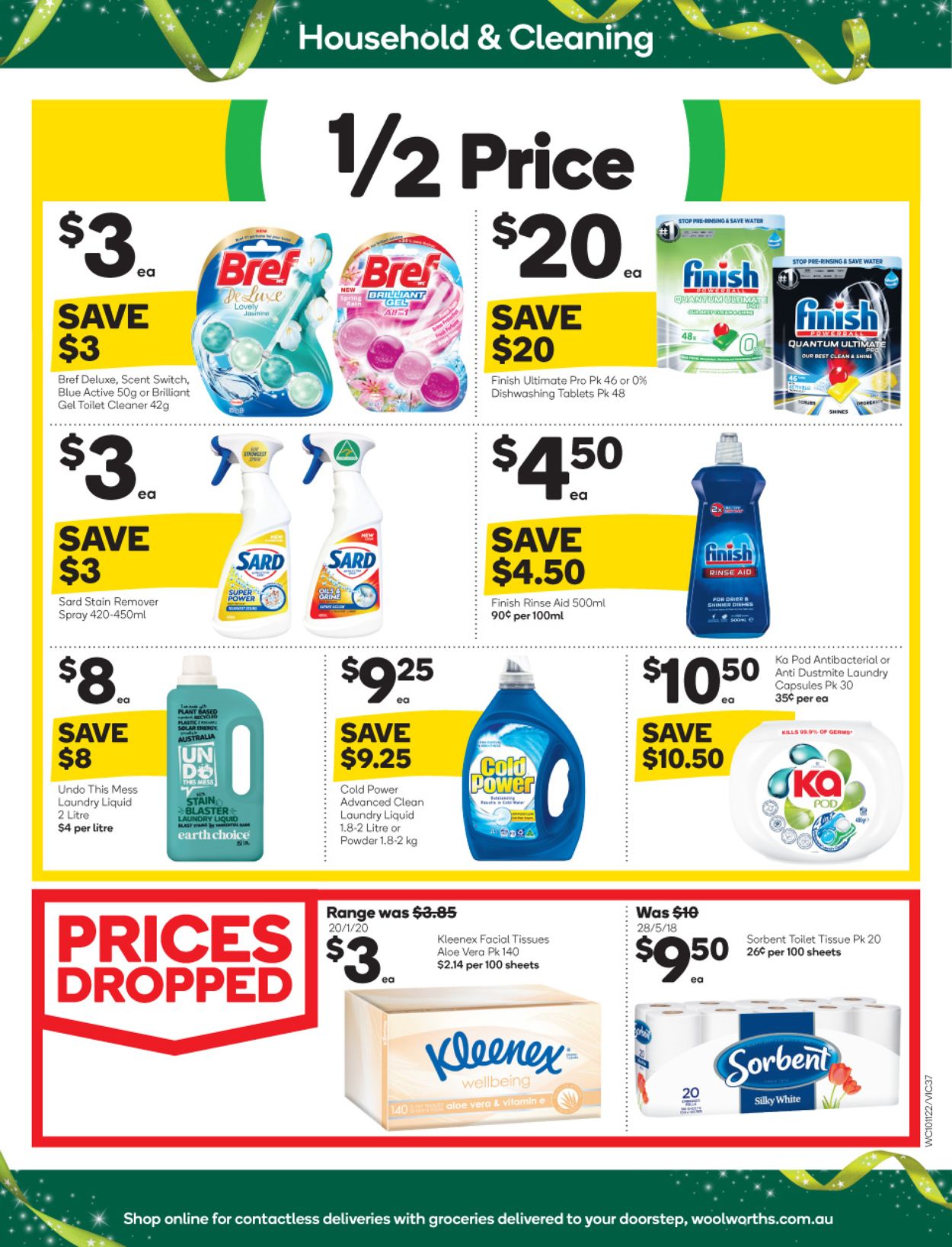 Woolworths HOLIDAYS 2021 Catalogue - 10/11-16/11/2021 (Page 38)
