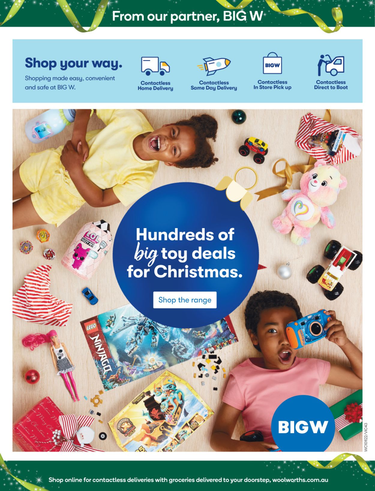 Woolworths HOLIDAYS 2021 Catalogue - 10/11-16/11/2021 (Page 44)