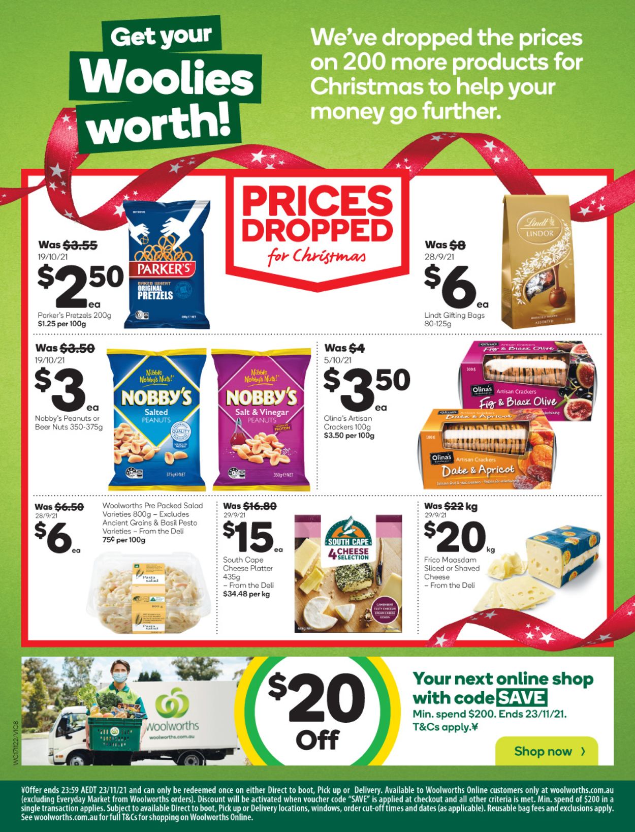 Woolworths HOLIDAYS 2021 Catalogue - 17/11-23/11/2021 (Page 8)