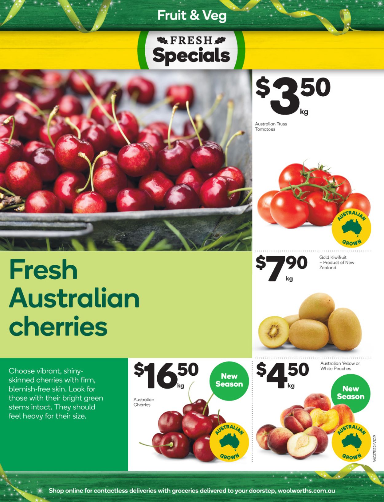 Woolworths HOLIDAYS 2021 Catalogue - 17/11-23/11/2021 (Page 9)