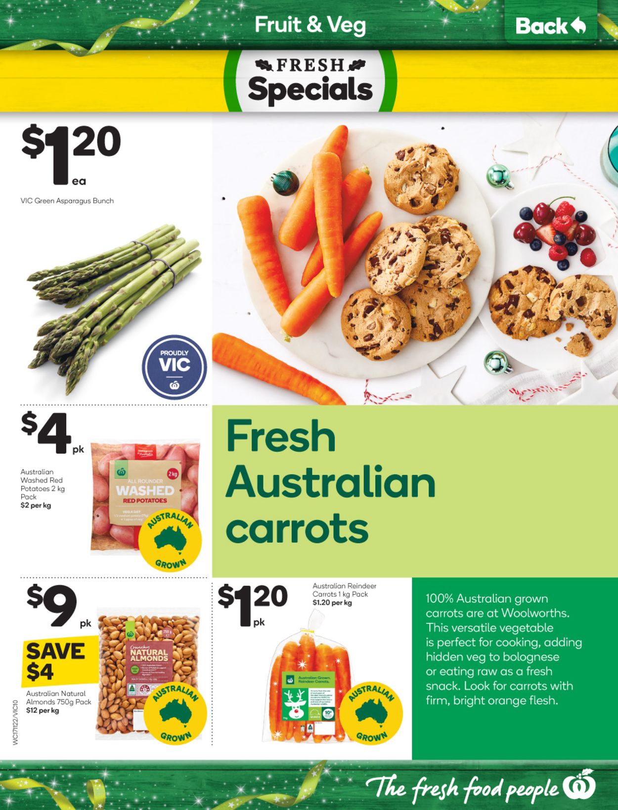 Woolworths HOLIDAYS 2021 Catalogue - 17/11-23/11/2021 (Page 10)