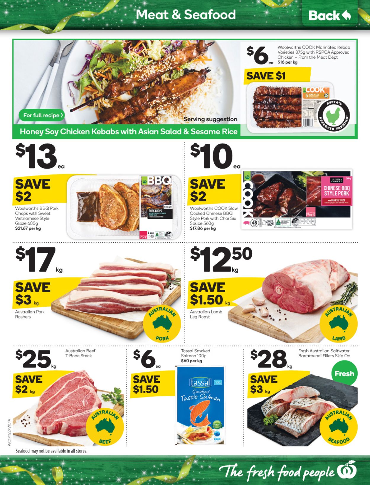 Woolworths HOLIDAYS 2021 Catalogue - 17/11-23/11/2021 (Page 14)