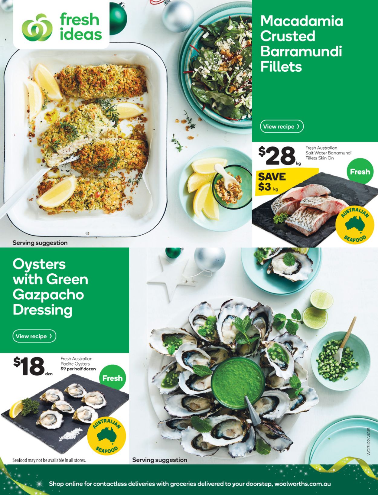 Woolworths HOLIDAYS 2021 Catalogue - 17/11-23/11/2021 (Page 15)
