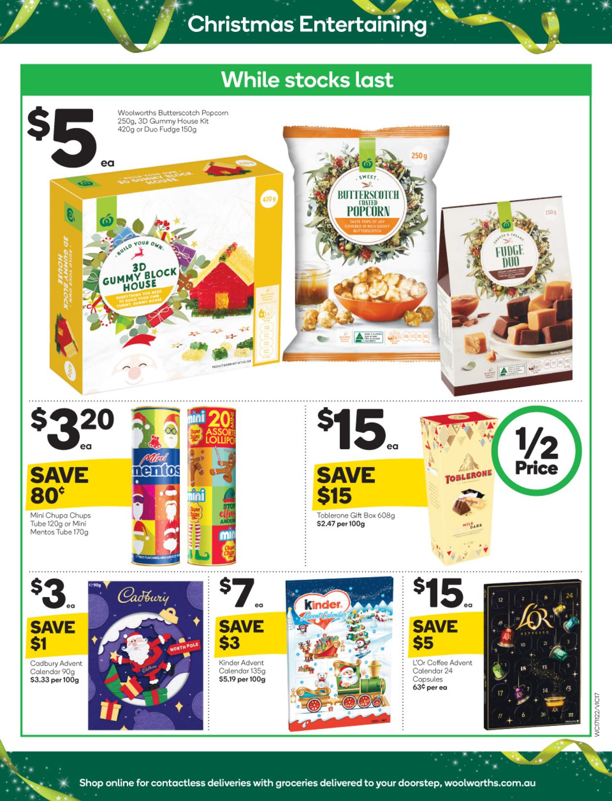 Woolworths HOLIDAYS 2021 Catalogue - 17/11-23/11/2021 (Page 17)