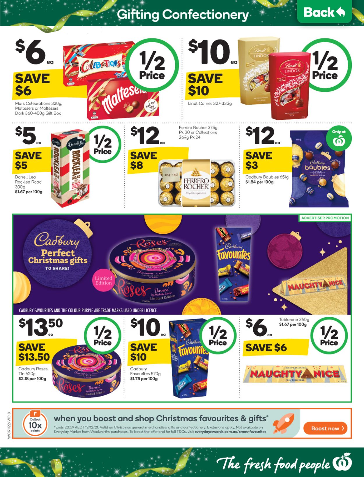 Woolworths HOLIDAYS 2021 Catalogue - 17/11-23/11/2021 (Page 18)