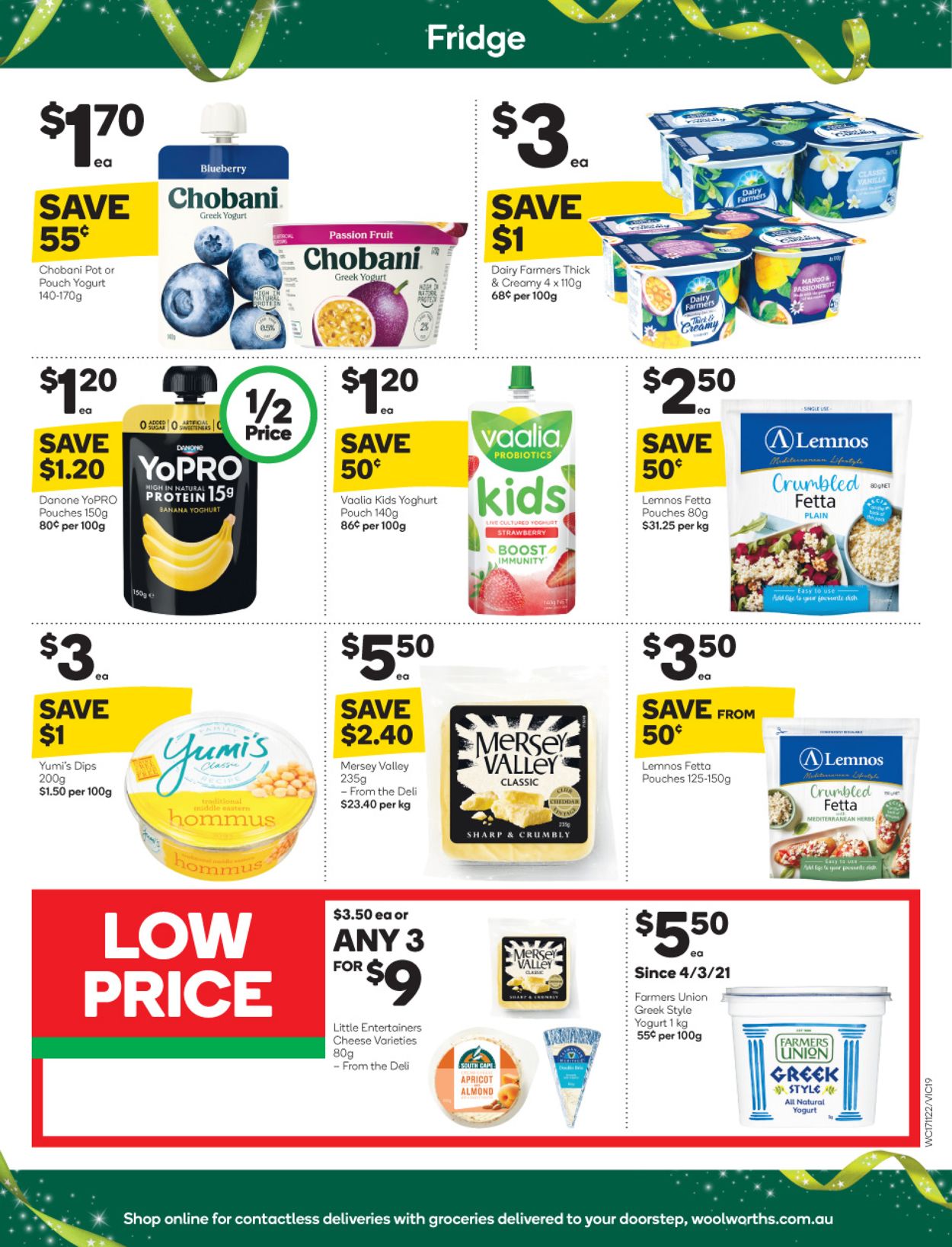 Woolworths HOLIDAYS 2021 Catalogue - 17/11-23/11/2021 (Page 19)