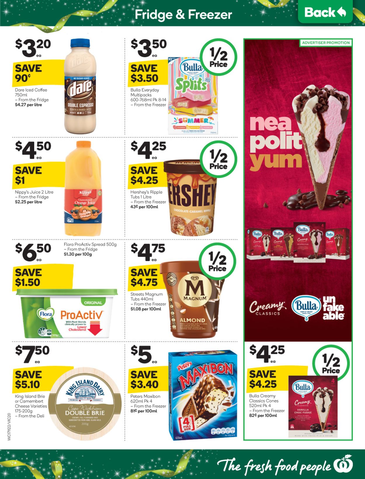 Woolworths HOLIDAYS 2021 Catalogue - 17/11-23/11/2021 (Page 20)