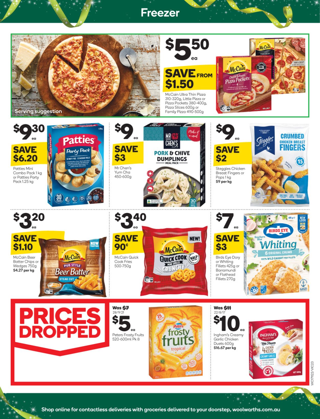 Woolworths HOLIDAYS 2021 Catalogue - 17/11-23/11/2021 (Page 23)