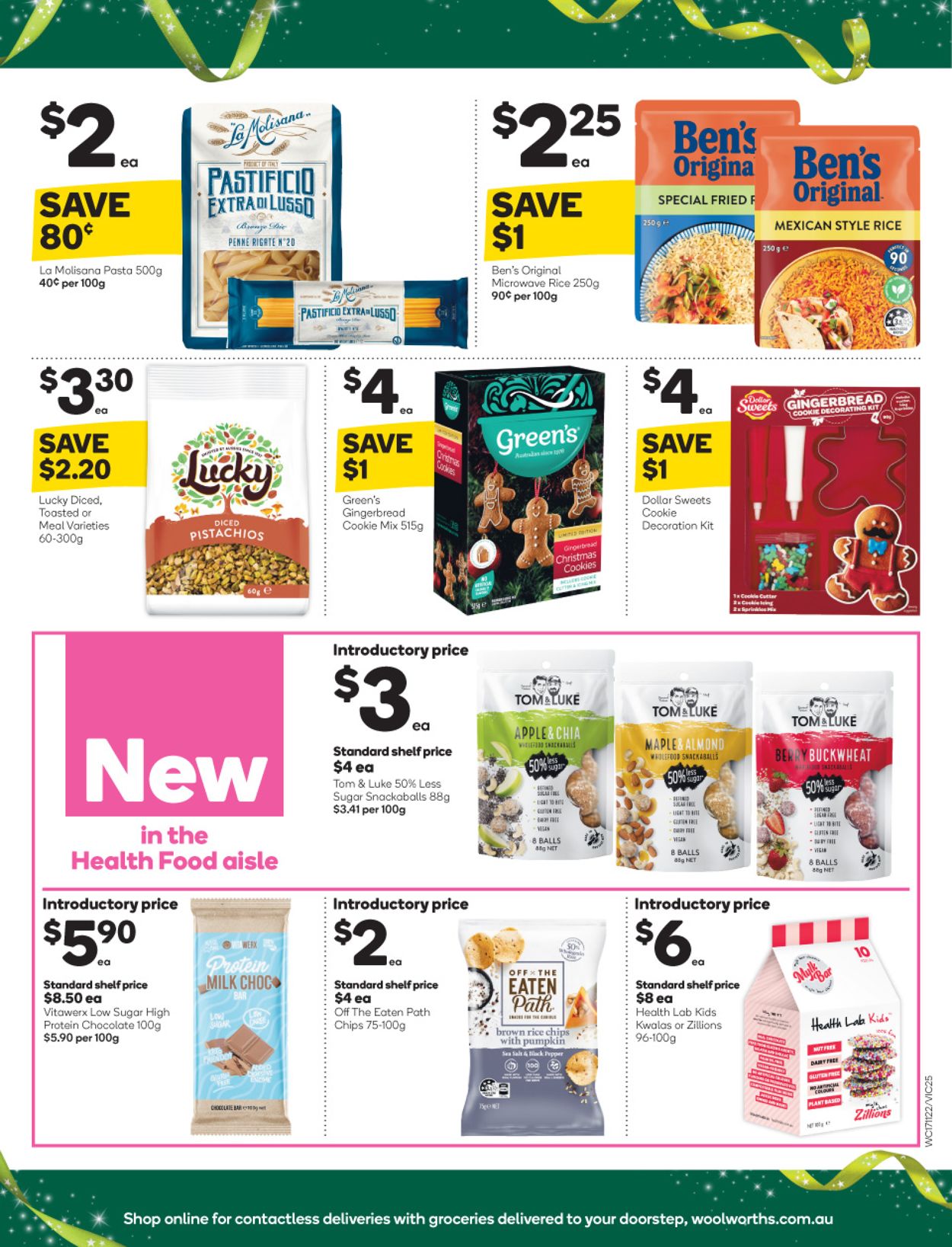 Woolworths HOLIDAYS 2021 Catalogue - 17/11-23/11/2021 (Page 25)