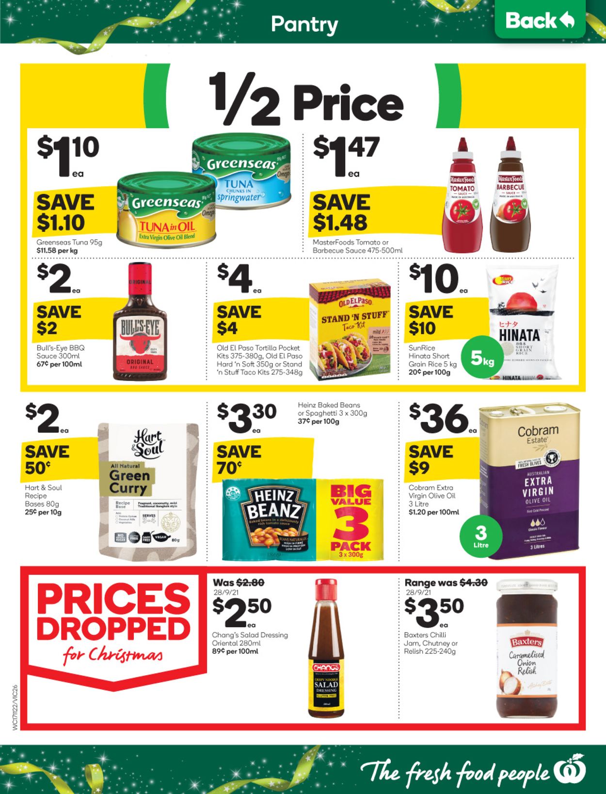 Woolworths HOLIDAYS 2021 Catalogue - 17/11-23/11/2021 (Page 26)