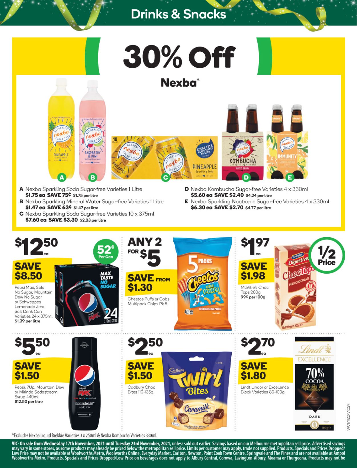 Woolworths HOLIDAYS 2021 Catalogue - 17/11-23/11/2021 (Page 29)