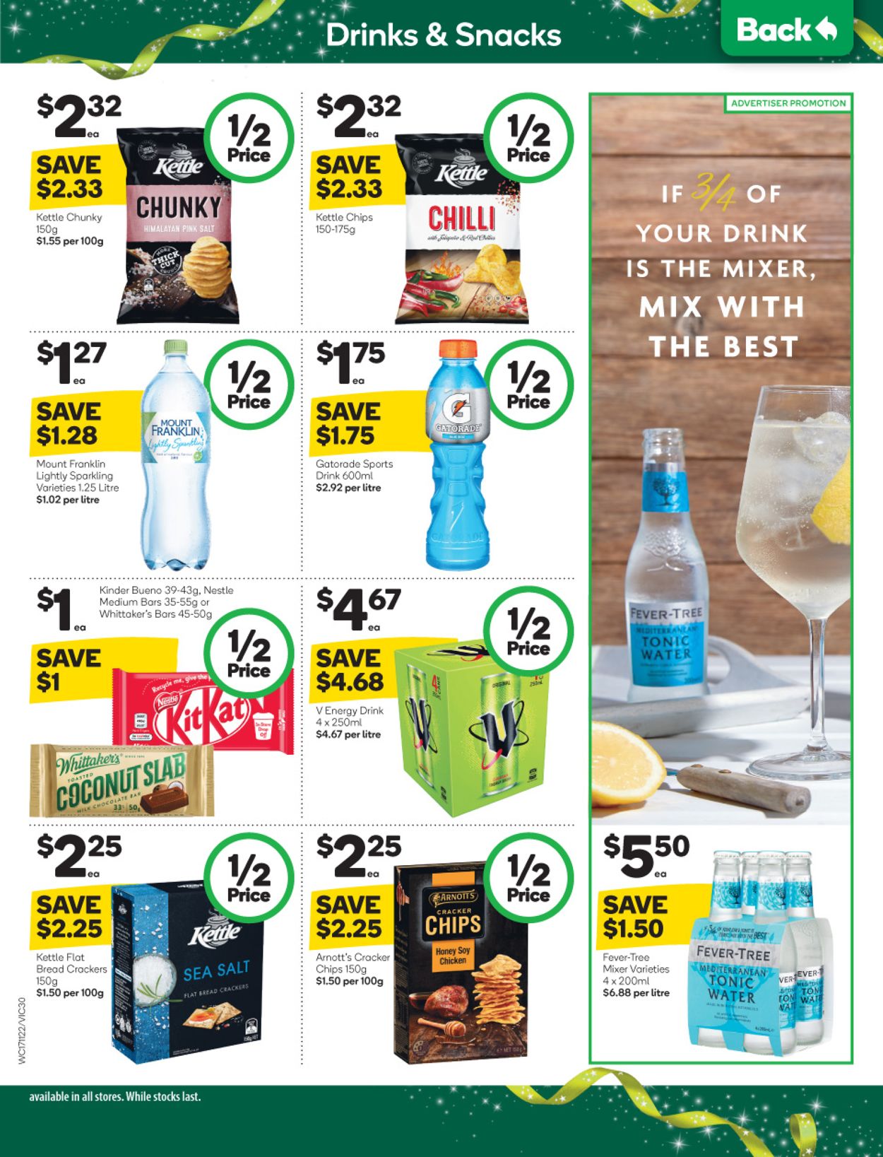 Woolworths HOLIDAYS 2021 Catalogue - 17/11-23/11/2021 (Page 30)