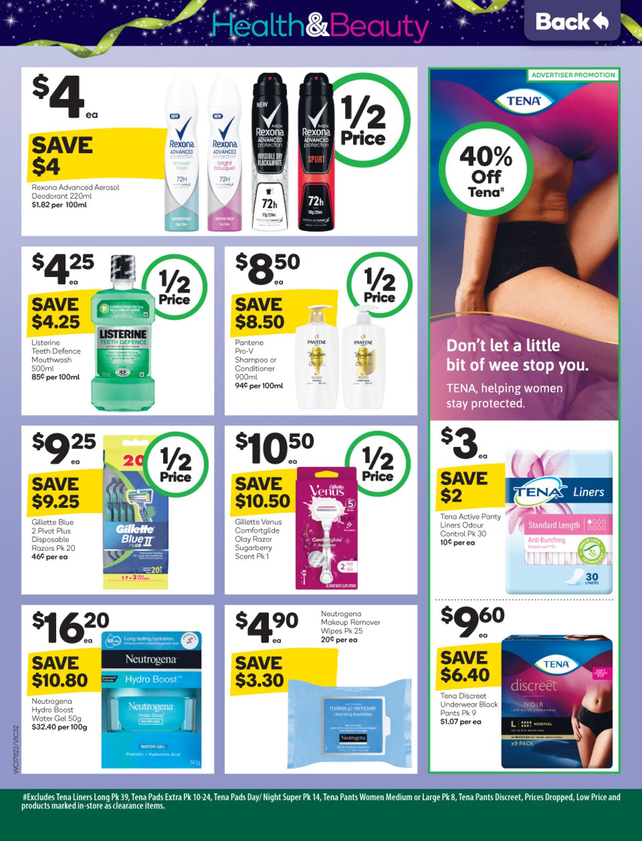 Woolworths HOLIDAYS 2021 Catalogue - 17/11-23/11/2021 (Page 32)