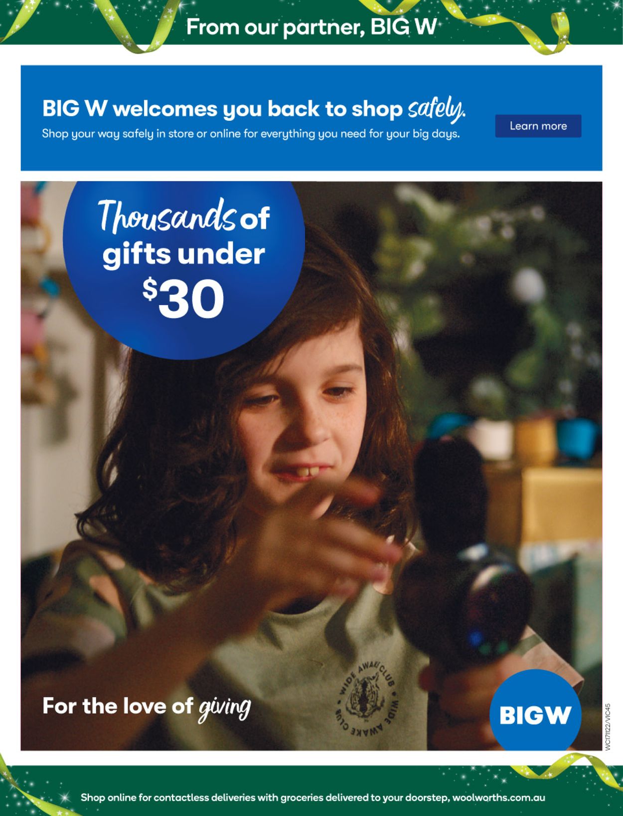Woolworths HOLIDAYS 2021 Catalogue - 17/11-23/11/2021 (Page 43)