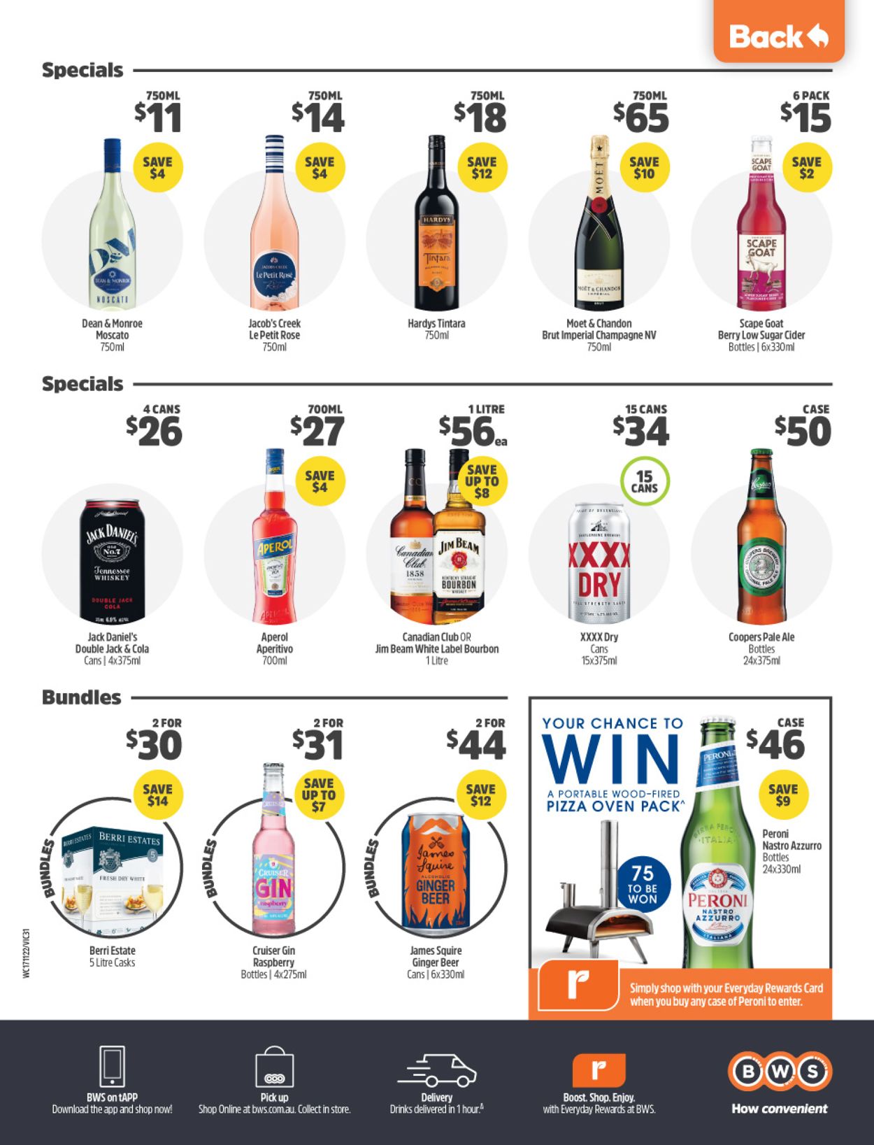 Woolworths HOLIDAYS 2021 Catalogue - 17/11-23/11/2021 (Page 46)