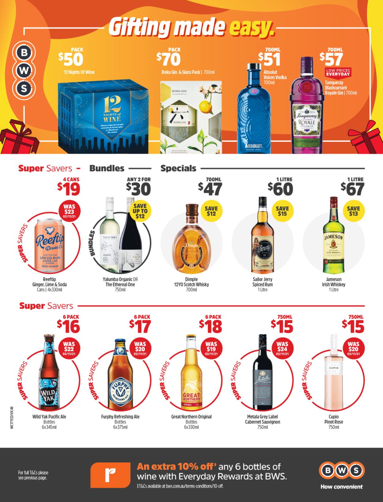Woolworths HOLIDAYS 2021 Catalogue - 17/11-23/11/2021 (Page 47)