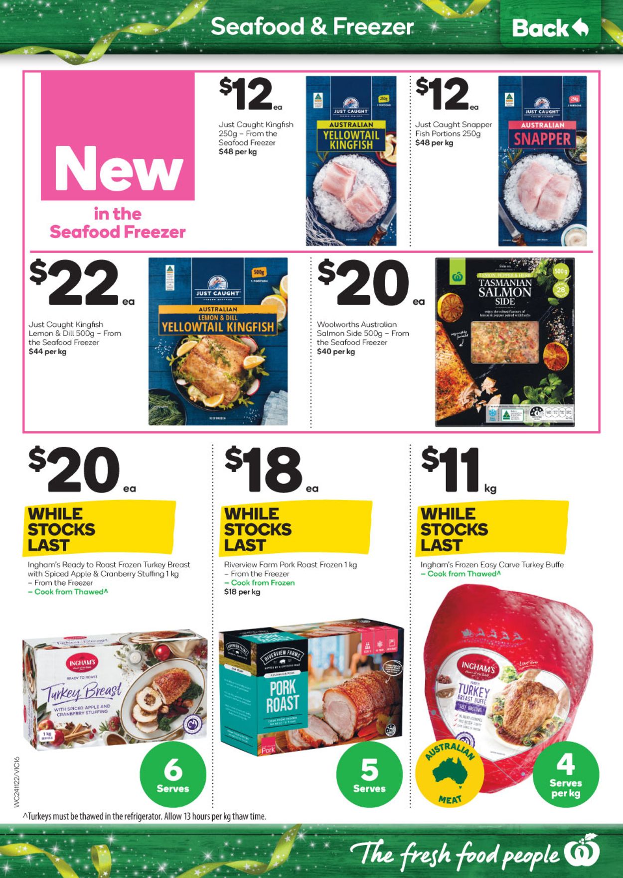 Woolworths BLACK FRIDAY 2021 Catalogue - 24/11-30/11/2021 (Page 16)