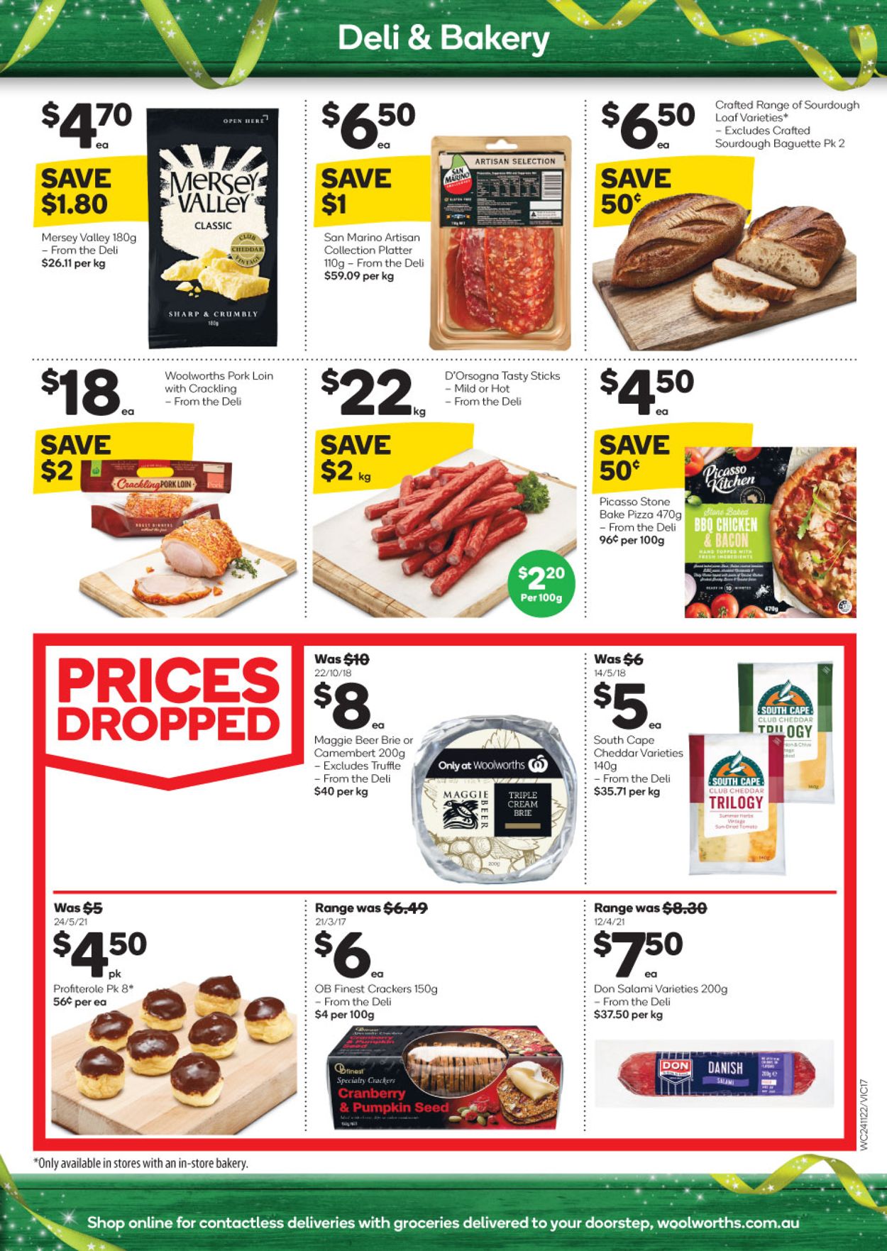 Woolworths BLACK FRIDAY 2021 Catalogue - 24/11-30/11/2021 (Page 17)