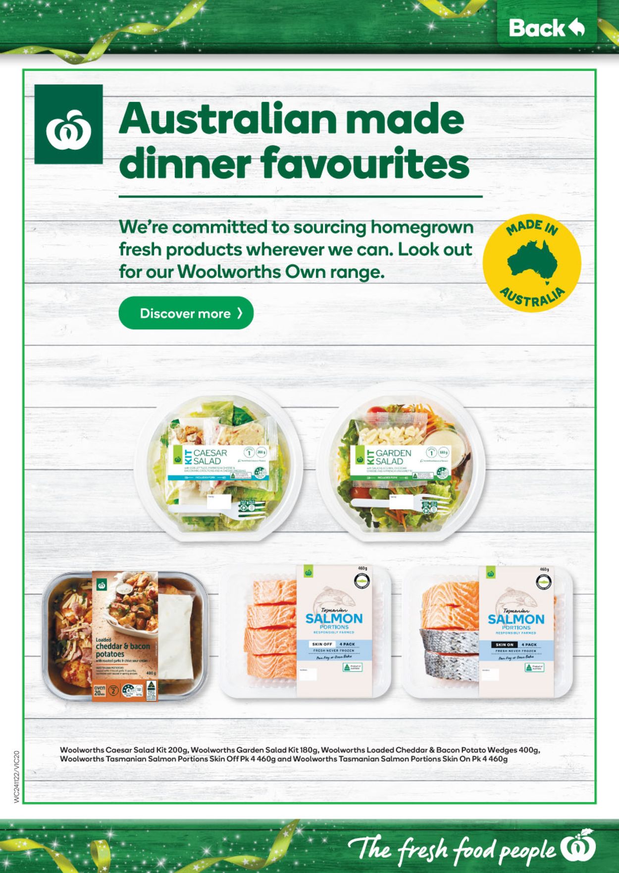 Woolworths BLACK FRIDAY 2021 Catalogue - 24/11-30/11/2021 (Page 20)