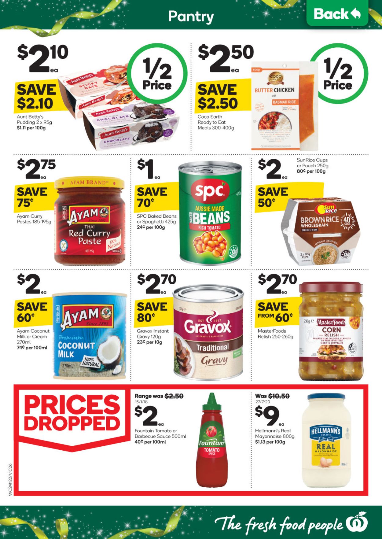 Woolworths BLACK FRIDAY 2021 Catalogue - 24/11-30/11/2021 (Page 26)