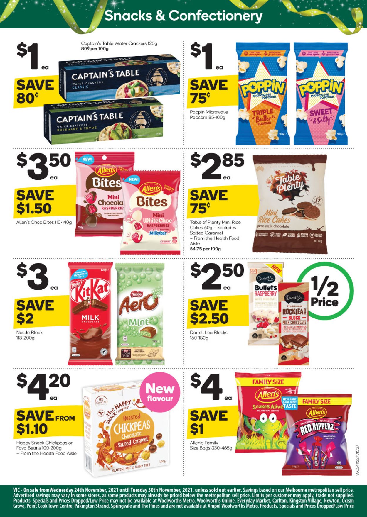 Woolworths BLACK FRIDAY 2021 Catalogue - 24/11-30/11/2021 (Page 27)