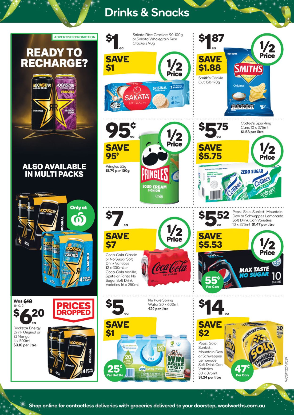 Woolworths BLACK FRIDAY 2021 Catalogue - 24/11-30/11/2021 (Page 29)