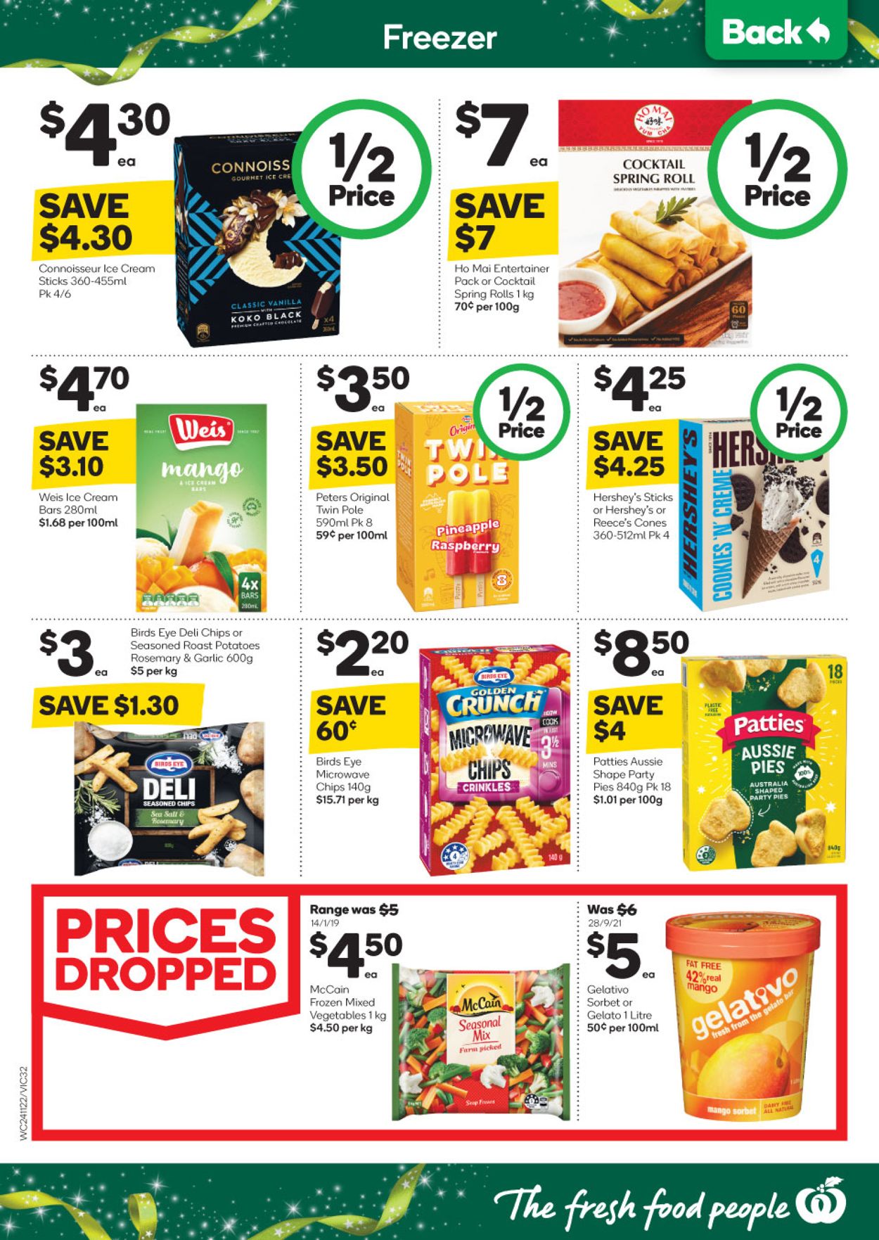 Woolworths BLACK FRIDAY 2021 Catalogue - 24/11-30/11/2021 (Page 32)