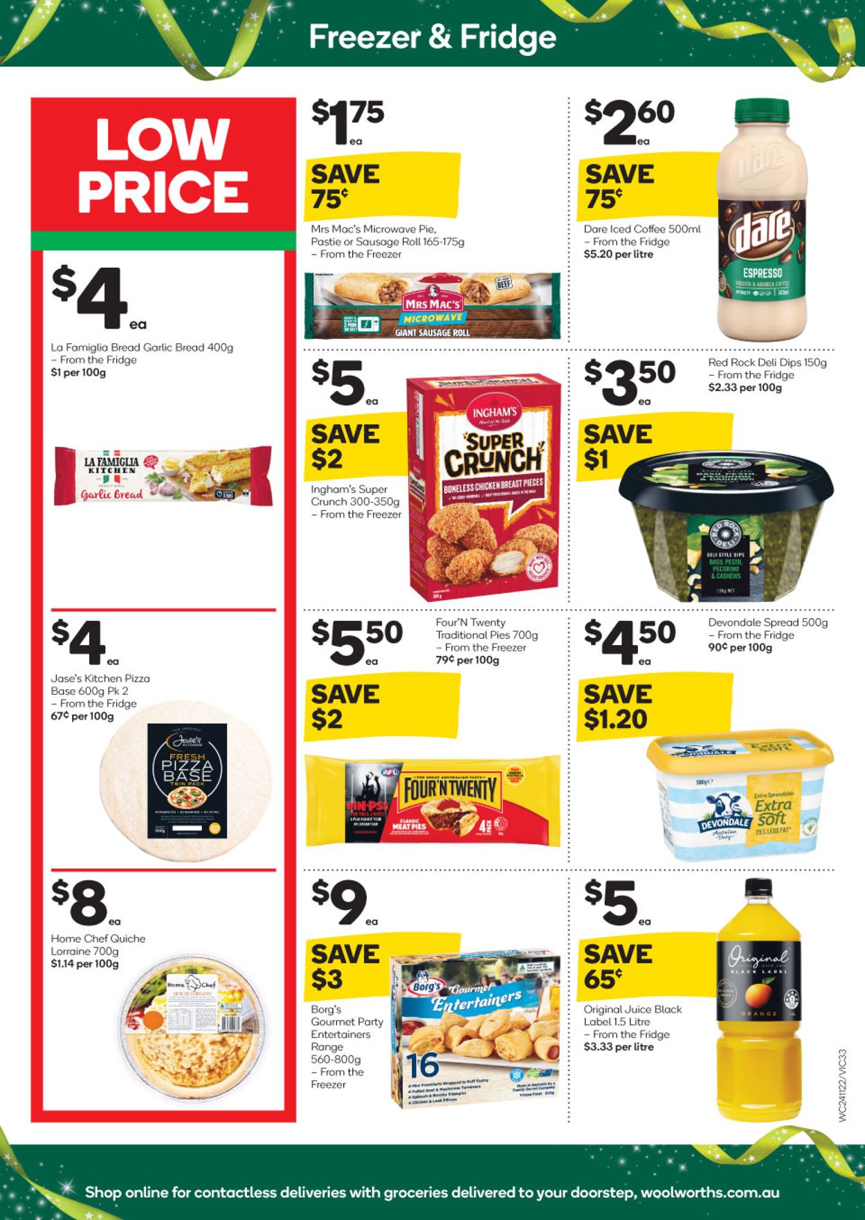 Woolworths BLACK FRIDAY 2021 Catalogue - 24/11-30/11/2021 (Page 33)